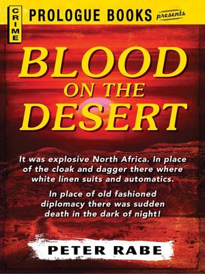 cover image of Blood on the Desert
